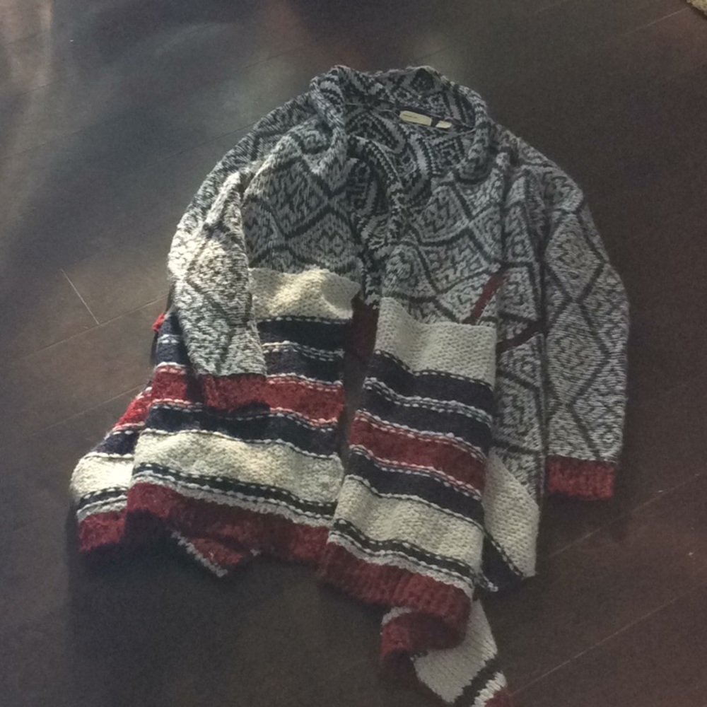 Beautiful blanket sweater